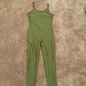 Fashion Nova Olive Green Jumpsuit